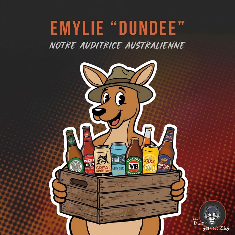 cover art for De la Victoria Bitter au steak de kangourou immersion totale dans l'Outback
