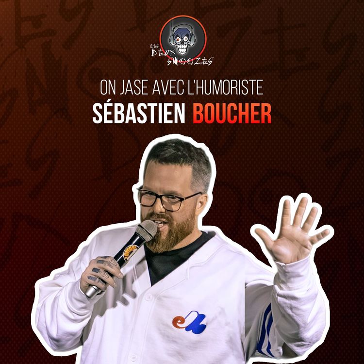 cover art for Oubliez la Mustang : Sébastien Boucher choisit l'humour pour sa crise de la quarantaine