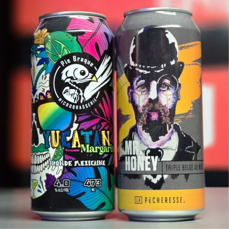 cover art for Les découvertes du Beer Guy avec Bergy : Margarita Yucatan et Mr Honey sous la loupe