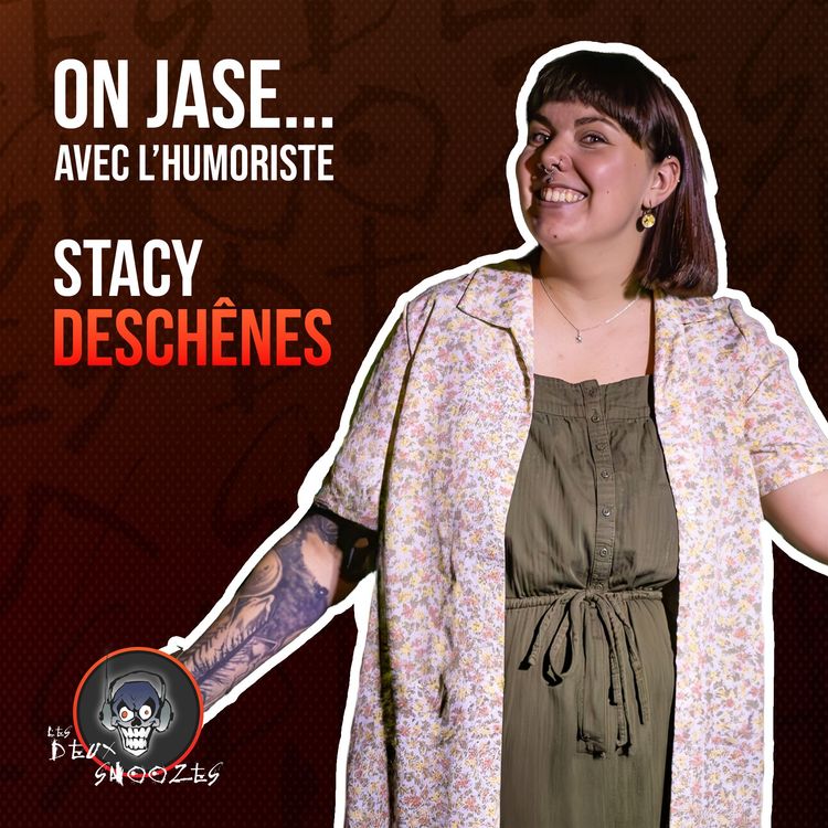 cover art for « T'es une humoriste » : Quand PA Méthot adoube officiellement Stacy Deschênes