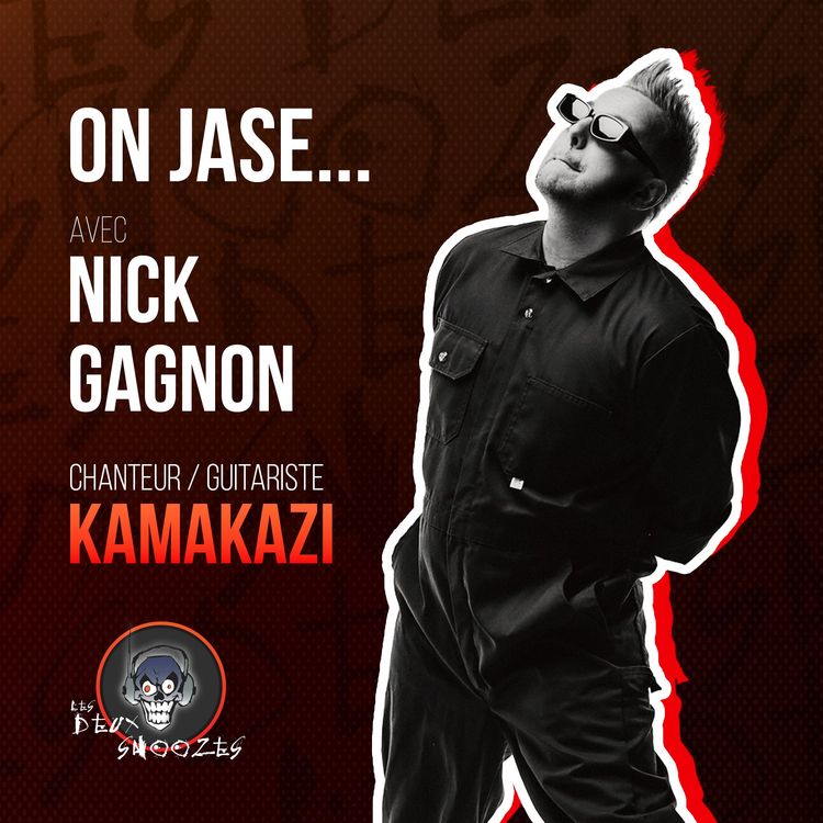 cover art for Le grand retour de Kamakazi : Nick nous dit tout sur l'album « À tort et à raison »