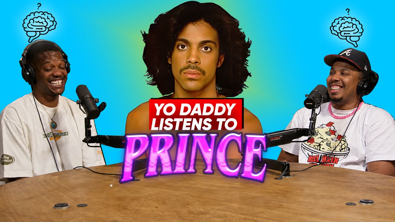 cover art for Yo daddy listens to Prince with Papp Johnson