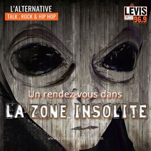 cover art for ZONE INSOLITE | CJMD 96,9 FM LÉVIS | L'ALTERNATIVE RADIOPHONIQUE