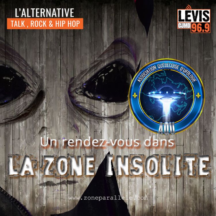 cover art for Zone Insolite - 20 mai 2023