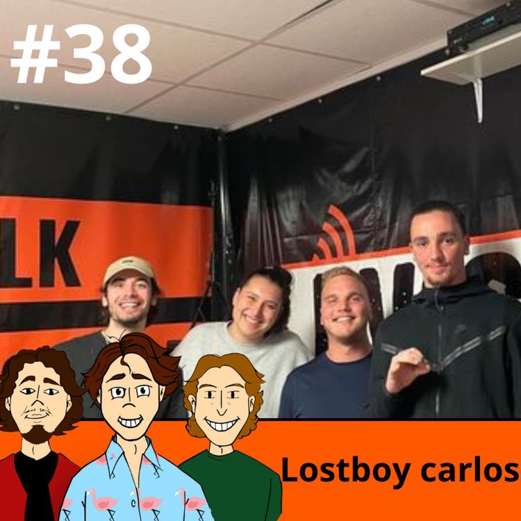 cover art for #38 - Lostboy Carlos (30min)