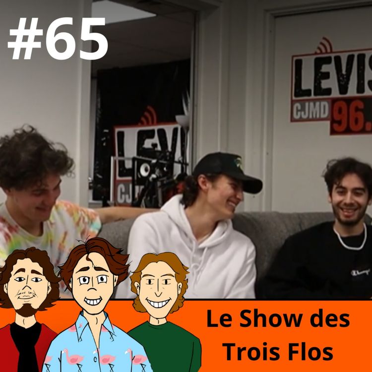 cover art for Le Show des Trois Flos se font interviewer!