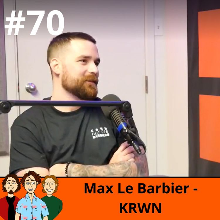 cover art for Max Le Barbier - KRWN