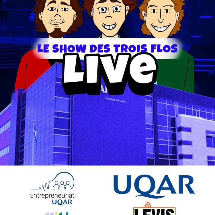 cover art for Le Show des Trois Flos devant public!