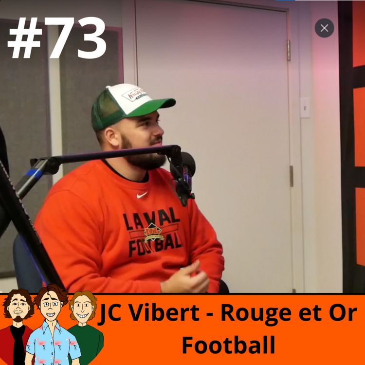 cover art for JC Vibert - Rouge et Or football