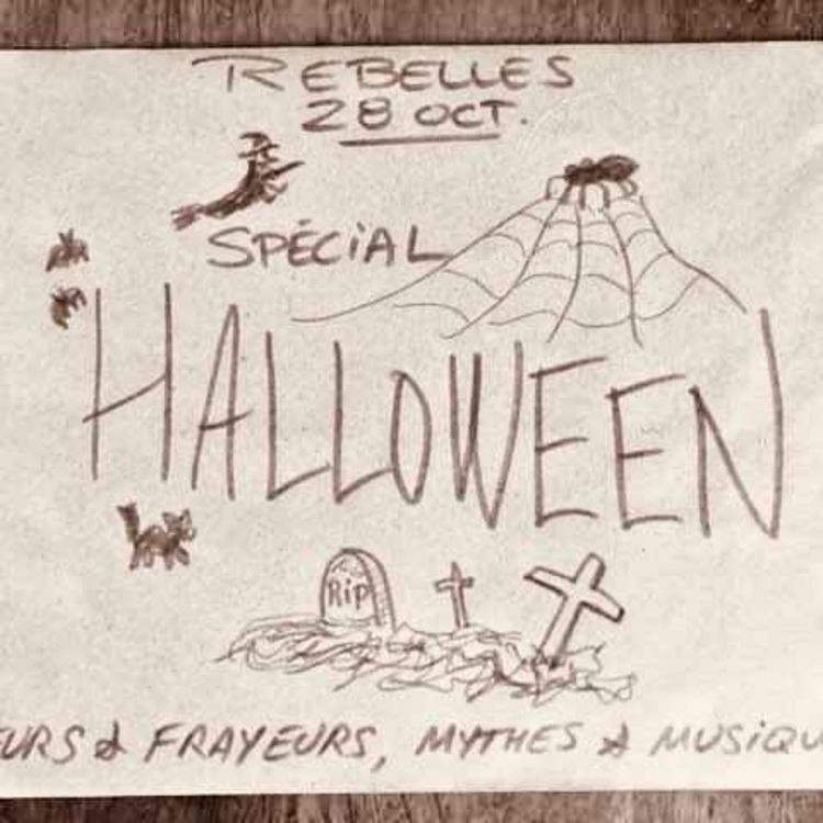 cover art for Spécial Halloween concocté par Christian Cazes