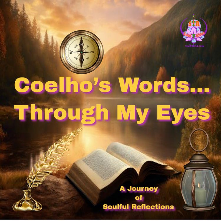 cover art for Coelho’s Words Through My Eyes