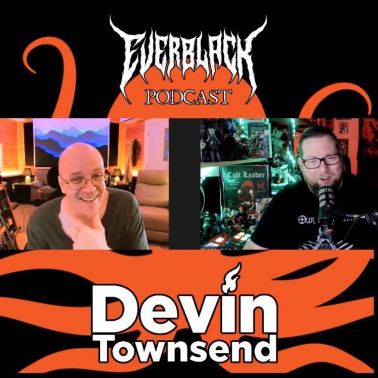 cover art for DEVIN TOWNSEND talks Infinity 25th anniversary, Australian Tour and The Moth