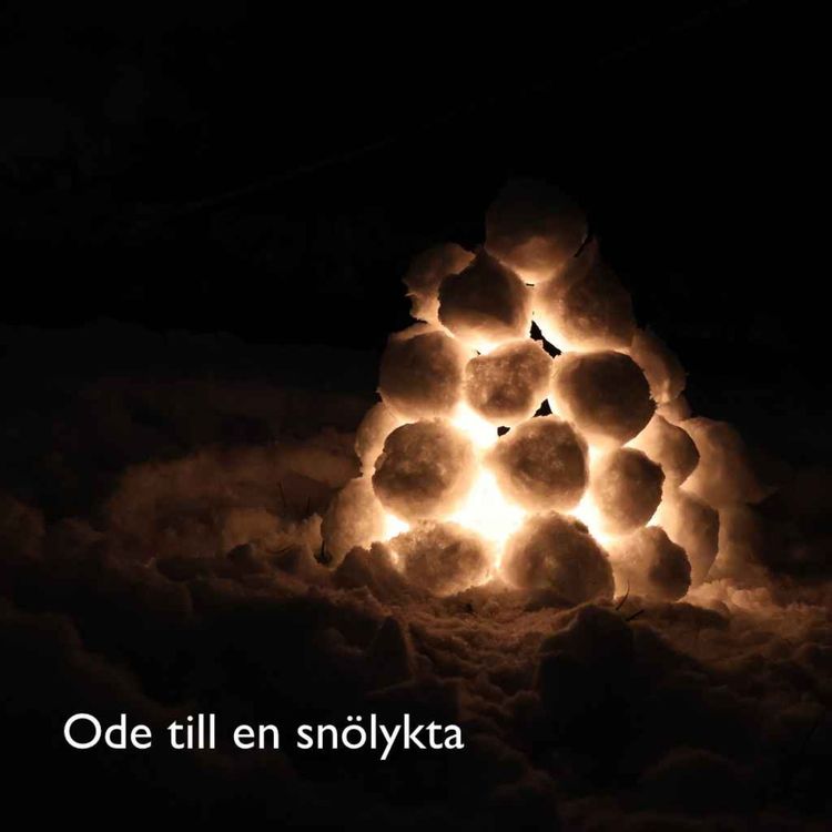 cover art for Ode till en snölykta