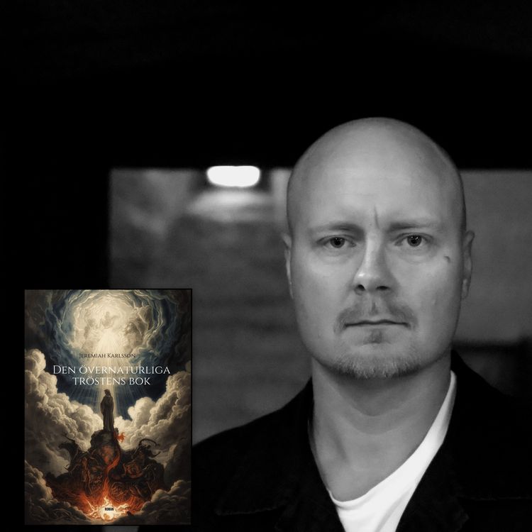 cover art for Roman om det bokstavliga helvetet