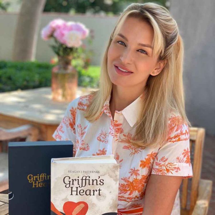 cover art for Griffin's Heart: Mourning Your Pet with No Apologies, actress & Author Reagan J. Pasternak