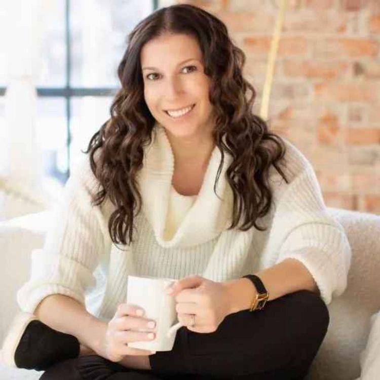 cover art for The Science of Stuck: Breaking Through Inertia to Find Your Path Forward with Britt Frank, LSCSW