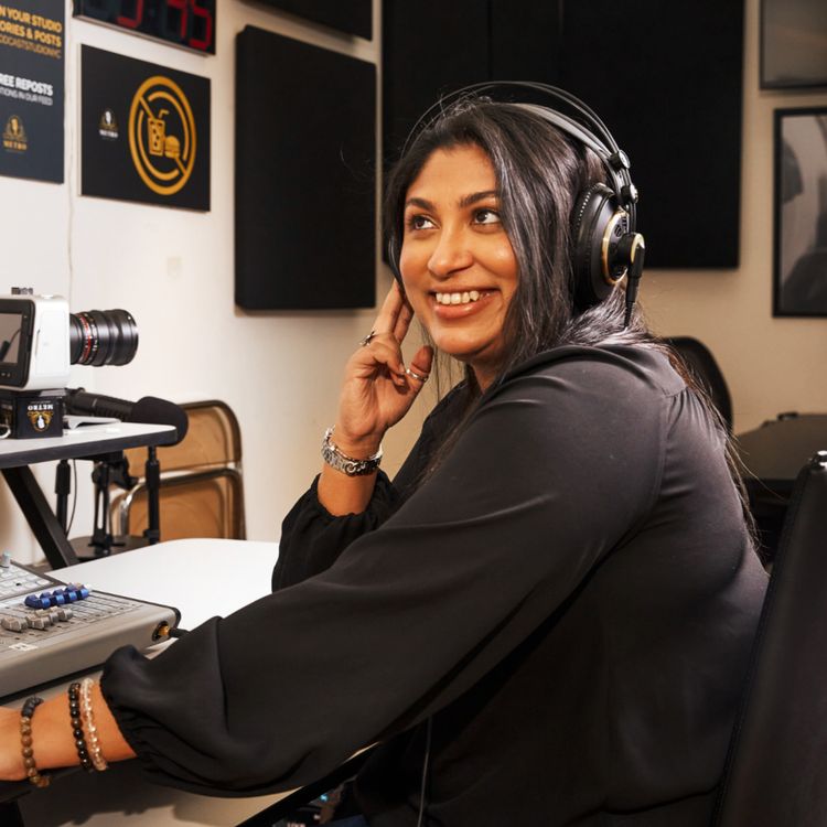 cover art for Building your Podcast’s Fanbase and Brand with Ginni Saraswati 