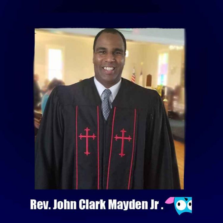 cover art for Finding Peace During Uncertainty with Pastor John Mayden, Jr.