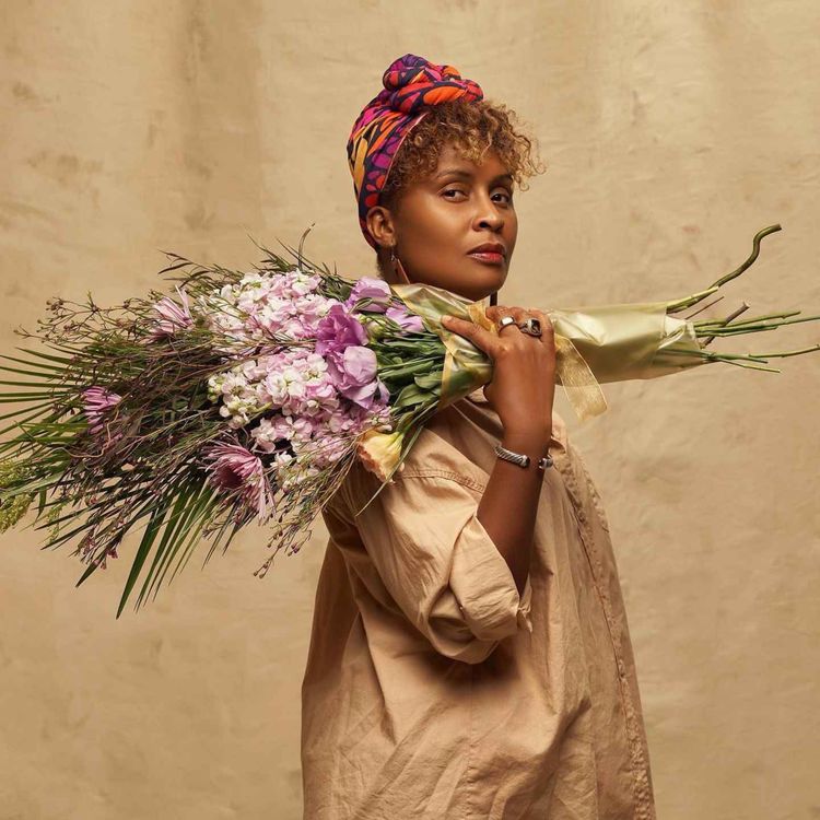 cover art for The Mental Health Benefits of Flower Arranging with Talia Boone