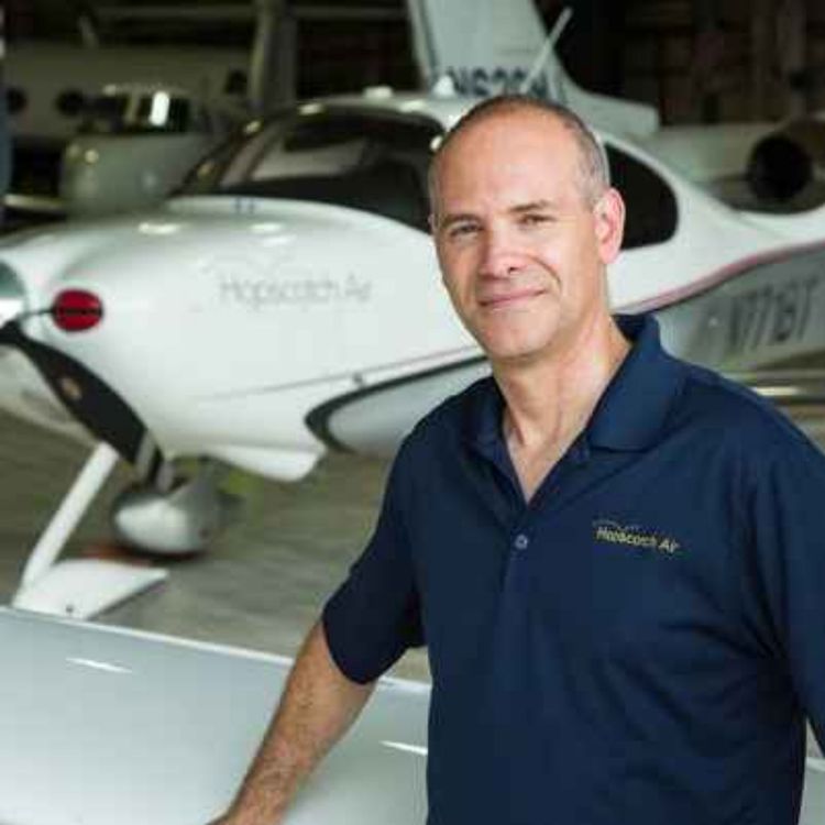 cover art for Air Taxis, the Future of Travel with Andrew Schmertz of Hopscotch Air