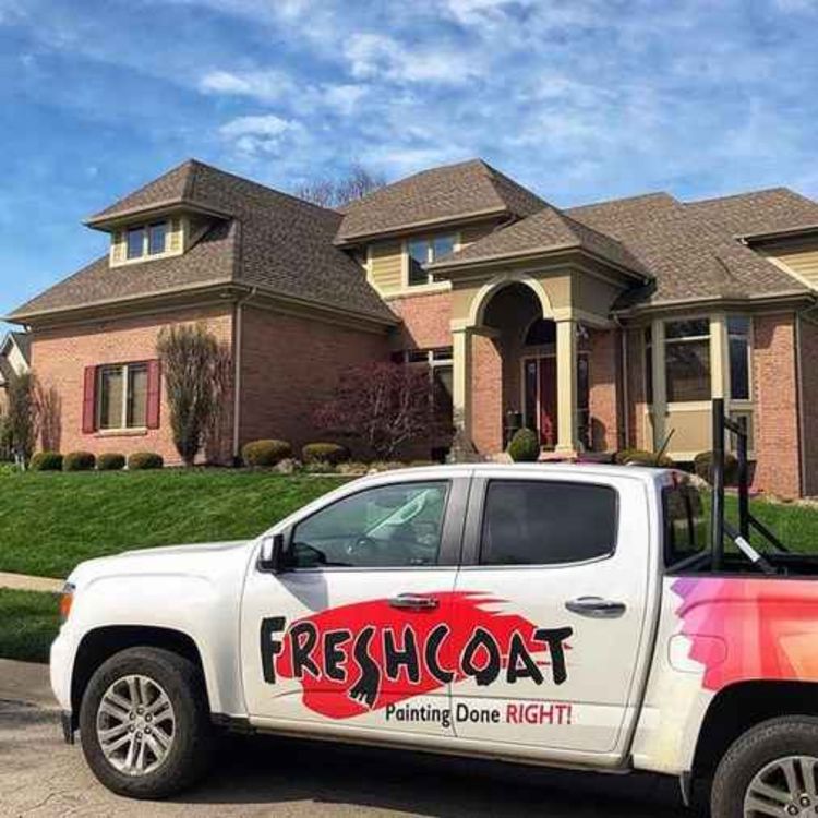 cover art for Starting a Business in Tough Economic Times with Joe Martinta, of Fresh Coat Painters