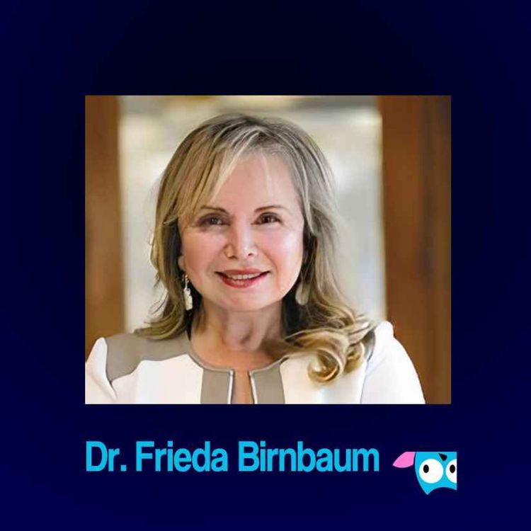 cover art for Unmasking Gaslighting: Empowering Yourself Against Manipulation with Dr Frieda Birnbaum