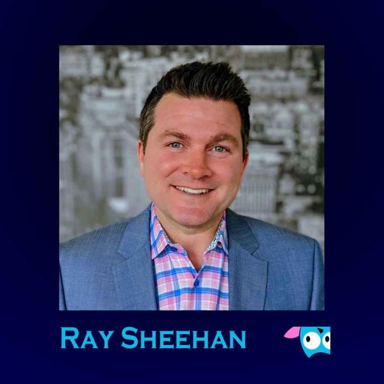 cover art for Beyond Ads: Crafting Unforgettable Brand Experiences with Ray Sheehan