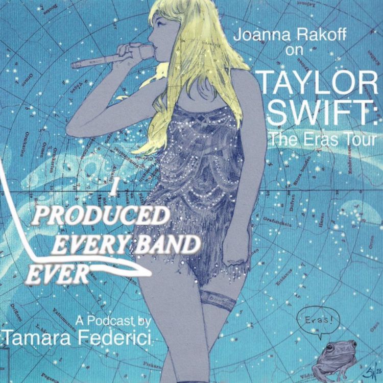 cover art for Taylor Swift: Eras Tour