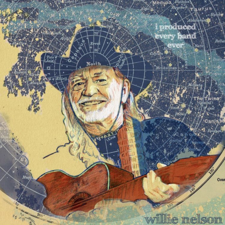 cover art for Willie Nelson Again