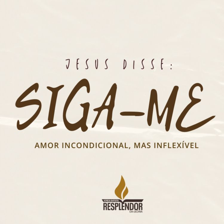 cover art for Amor Incondicional, mas requer Abnegação | Pr José Carlos Arruda