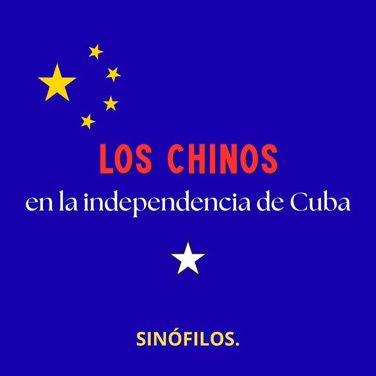 cover art for Los chinos en la independencia de Cuba
