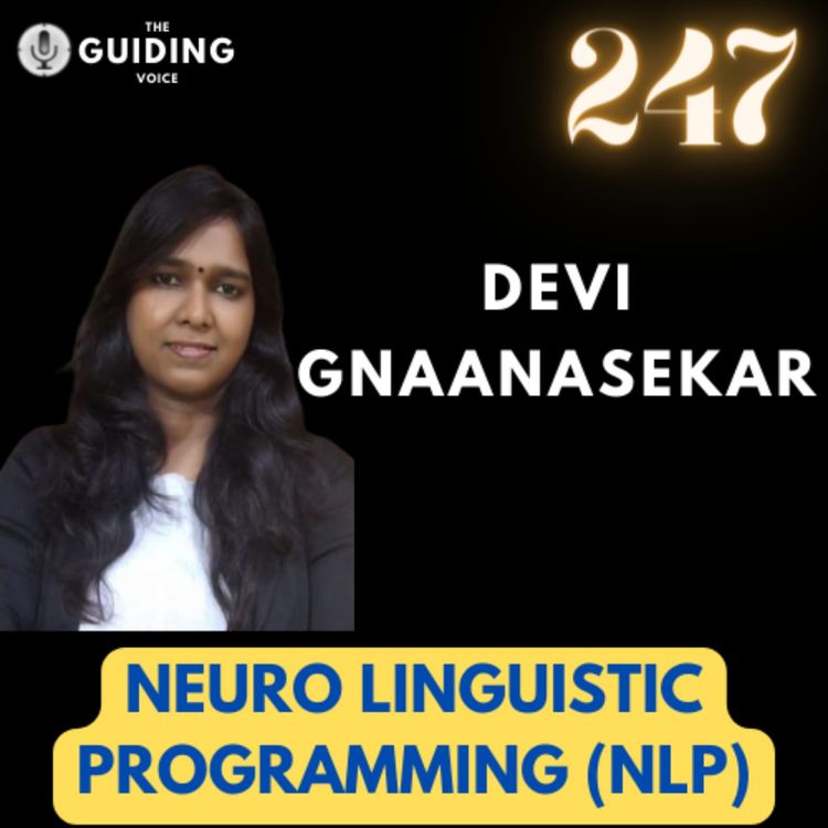 cover art for Neuro Linguistics Programming (NLP) | DEVI GNAANASEKAR | #TGV247