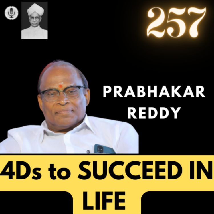 cover art for DISCIPLINE, DEVOTION, DETERMINATION, AND DEDICATION - THE 4Ds TO SUCCESS | E PRABHAKAR REDDY | #TGV257
