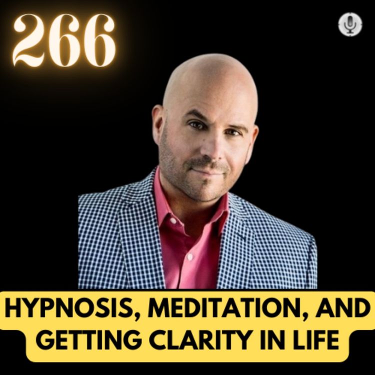 cover art for How does hypnosis work to change people's thinking and behavior? | John Moyer | #TGV266