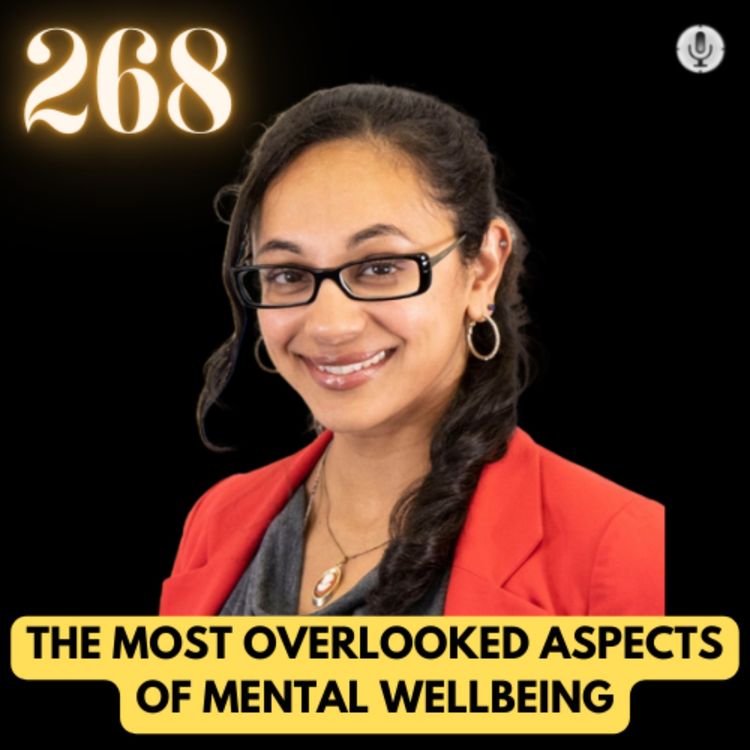 cover art for Are you focusing on your mental wellbeing? | World mental health day special | Nisha Lehmann | #TGV268