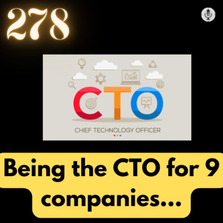 cover art for BEING A FRACTONAL CTO FOR 9 COMPANIES, I CAN TELL YOU HOW TO LAUNCH TECH STARTUPS AND TECH PRODUCTS FROM SCRATCH | BILL BOULDEN | #TGV278
