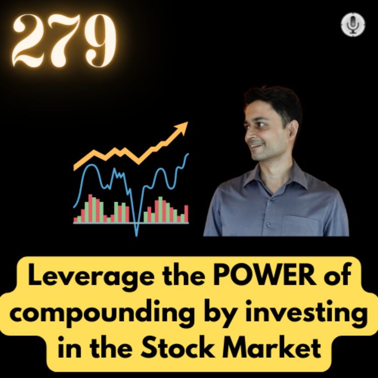 cover art for GETTING STARTED WITH STOCK MARKET INVESTMENTS  | AMITABH VATSYA (Founder Sadhan) | #TGV279
