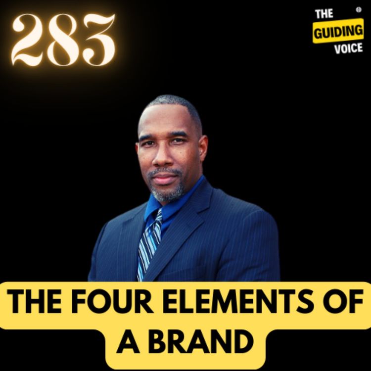 cover art for THE FOUR ELEMENTS OF A BRAND | DAMON NAILER | #TGV283