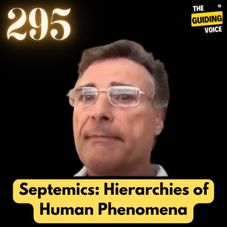 cover art for Septemics: Hierarchies of Human Phenomena | JIM MARSHALL | #TGV295