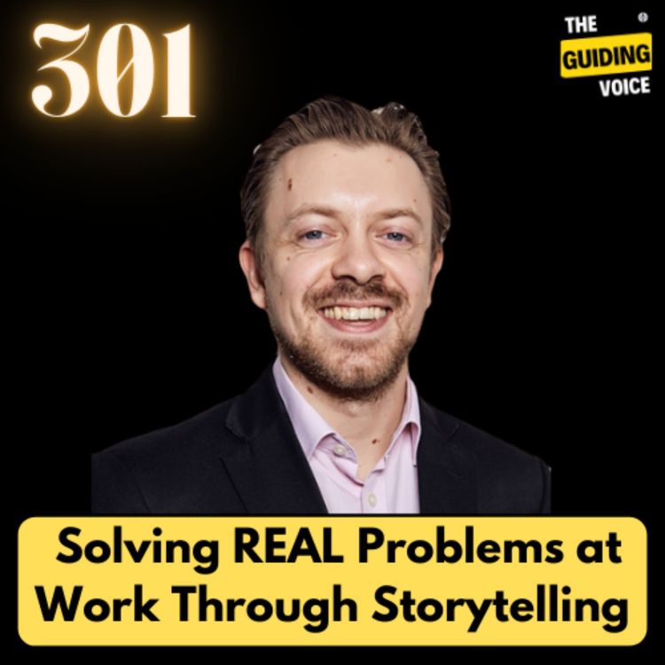 cover art for THE STORY HABIT | JAMIE DIXON | #TGV301