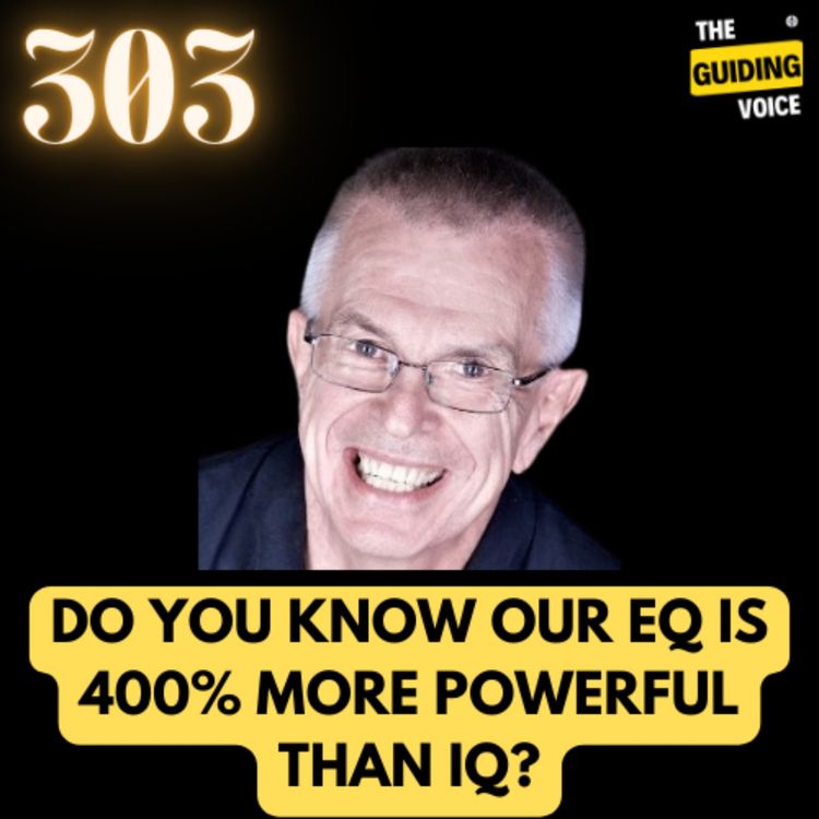 cover art for EQ is 400% more powerful than IQ | Phil Jhonson | #TGV303