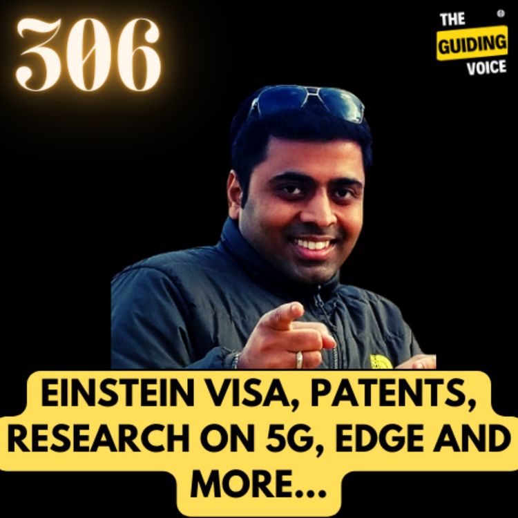 cover art for What it took for me to secure Einstein VISA? | Sunku Ranganath