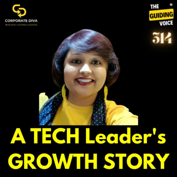 cover art for A tech leader’s GROWTH story | TGV Corporate Diva | Heena Saini | #TGV314