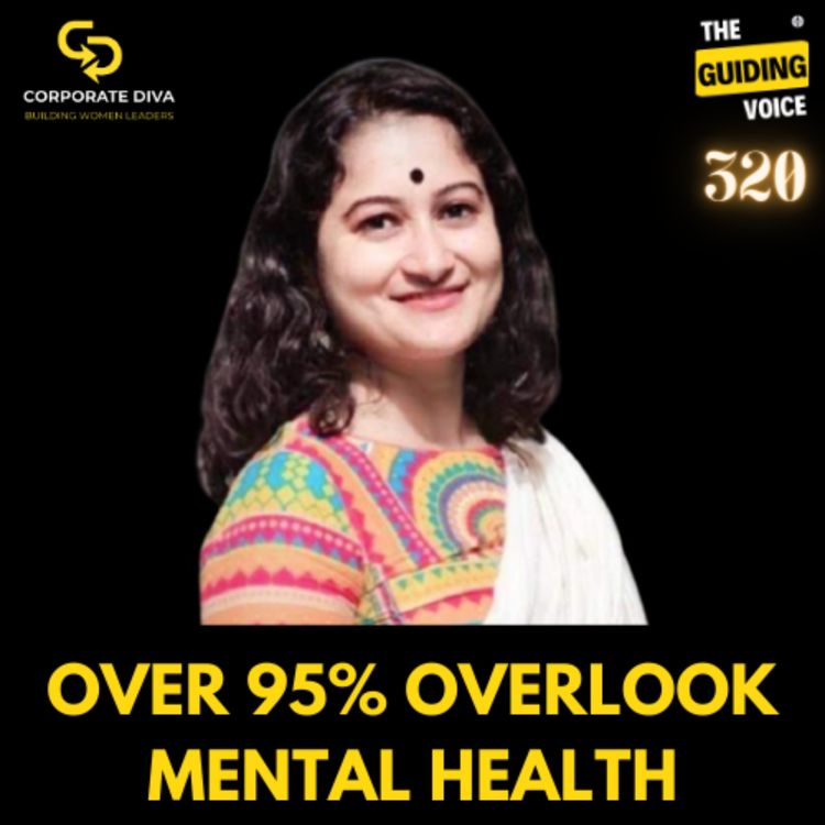 cover art for An inspiring journey of a  mental health and DEI advocate | Jayasmita Dutta | TGV Corporate Diva Series | #TGV320