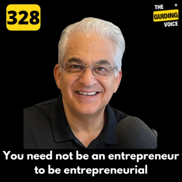 cover art for You need not be an entrepreneur to be an entrepreneurial | Bob Burg | #TGV328