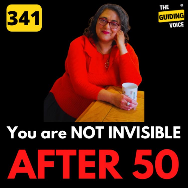 cover art for You are not invisible after 50 | Kiran Kumar | #TGV341