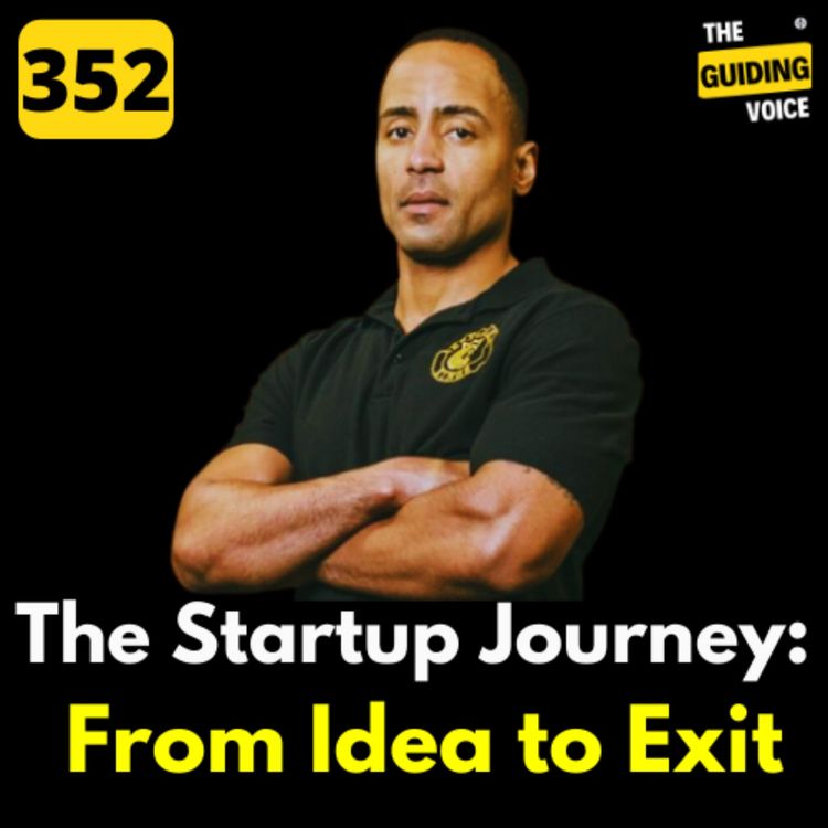 cover art for The Startup Journey: From Idea to Exit (Lessons from a Serial entrepreneur)  | Chad Price | #TGV352