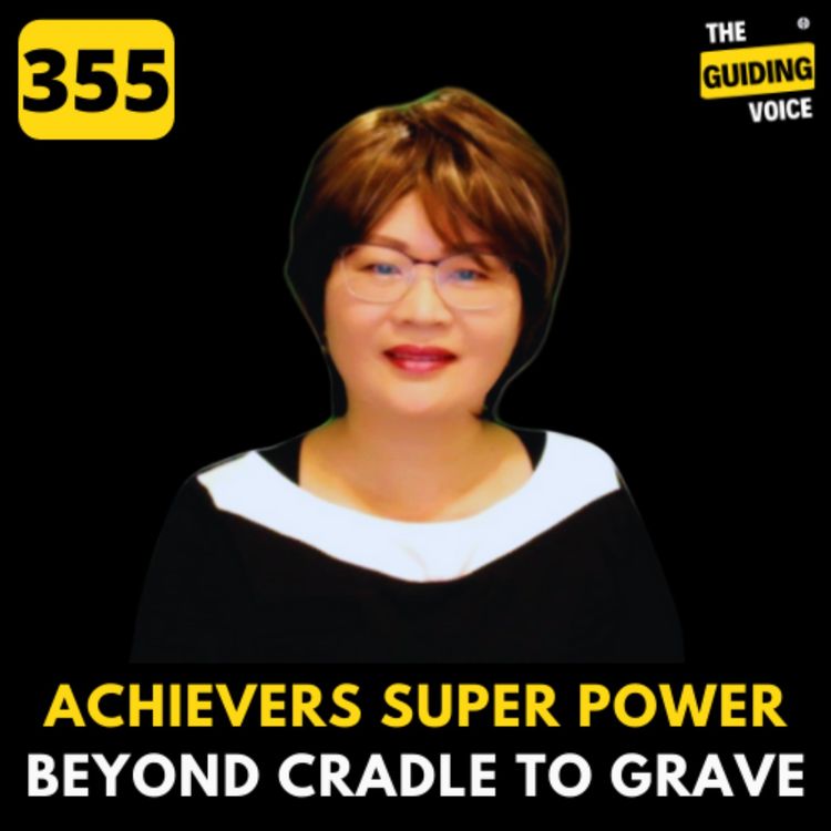 cover art for Achievers Superpower Beyond Cradle to Grave | Dr. Angela Wilson | #TGV355