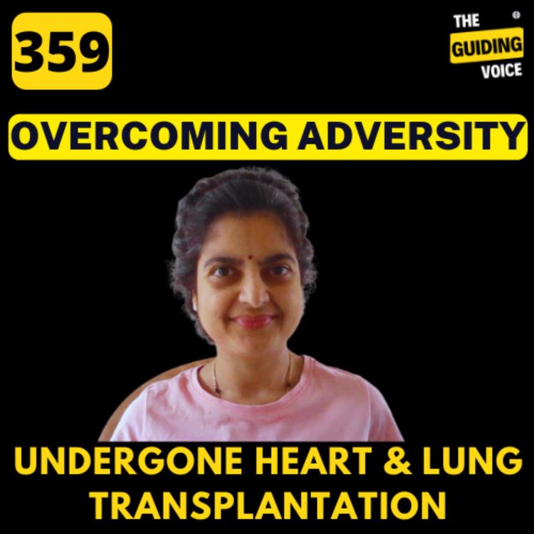 cover art for Unbreakable Resilience: Triumphing over Adversity and Building a Successful Life | Hemalatha Rao #TGV359