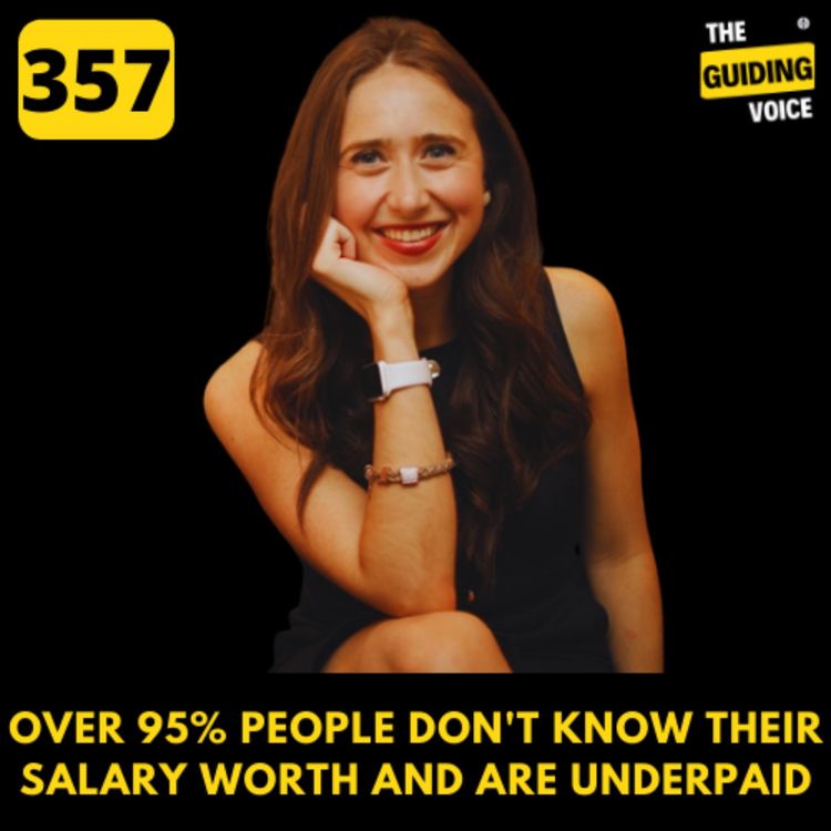 cover art for How to find your true salary worth and negotiate better? | 30K Program | Mia smithson |#TGV357